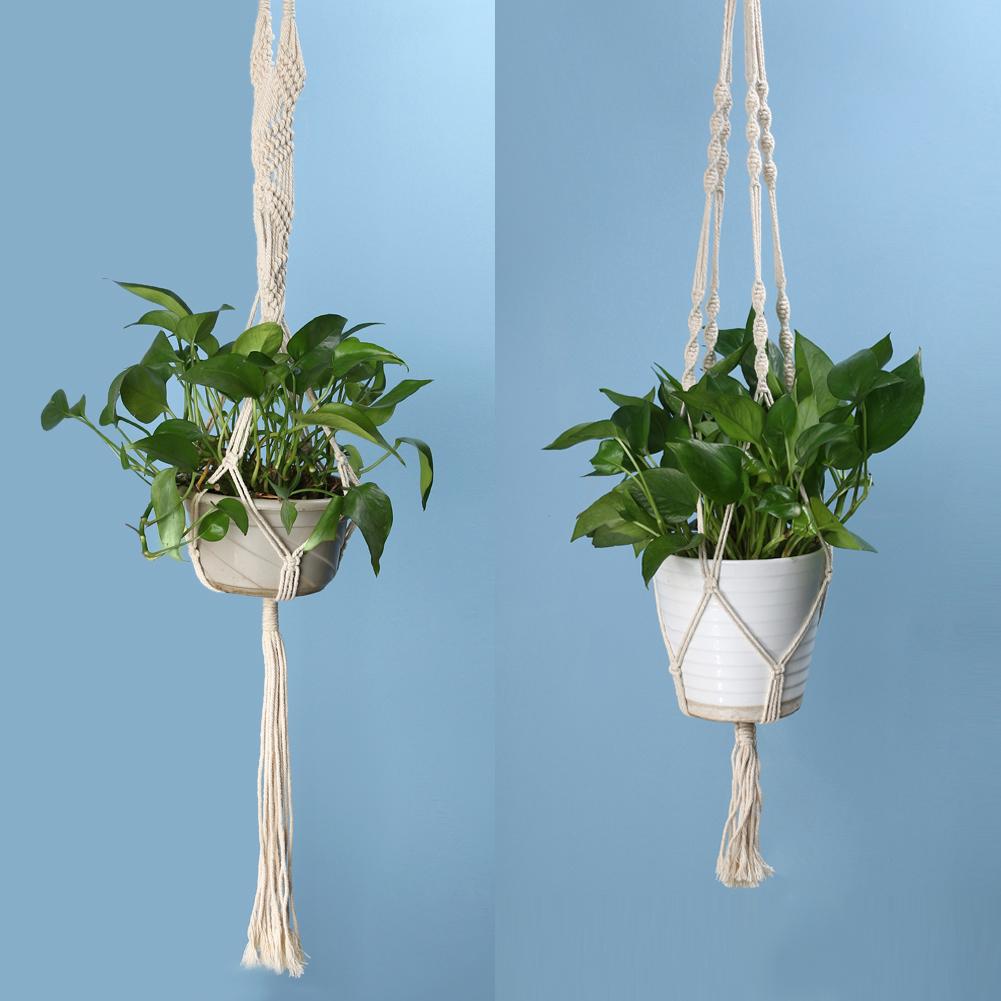 VENUS Macramé Plant Hangers// CHOOSE One or Set of 3 Retro 70s