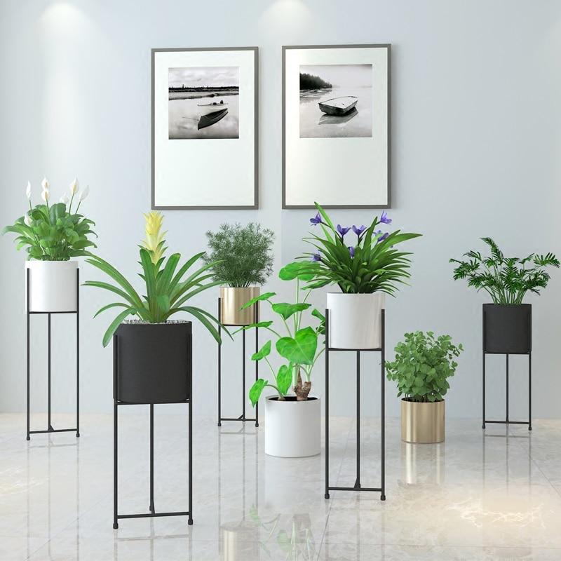 Tall Classy Plant Stand and Pot – Art Leylona