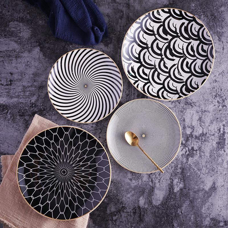 Crockery Plates - Types, Designs And Image Gallery